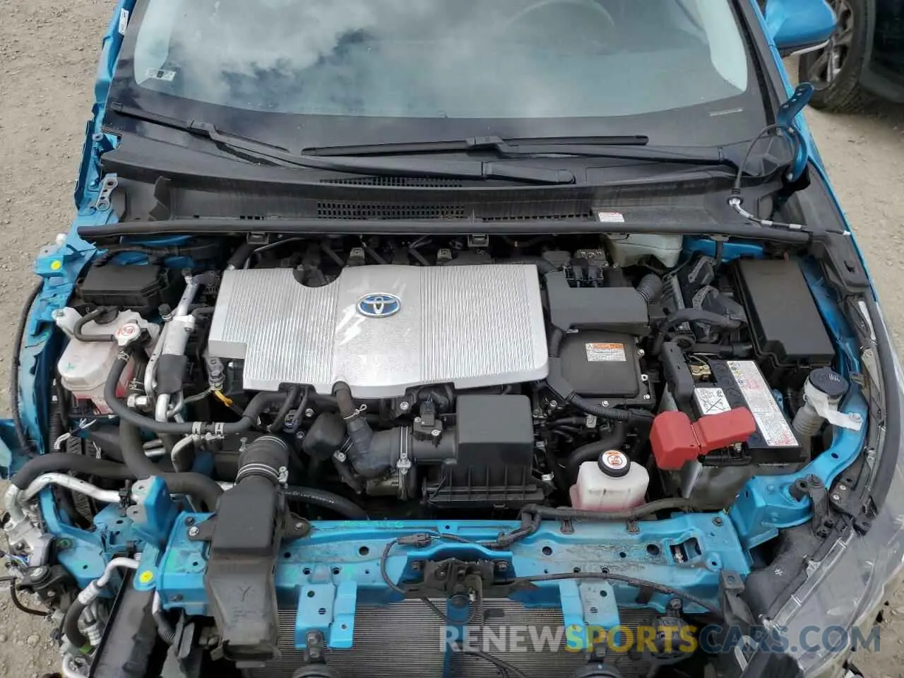11 Photograph of a damaged car JTDKAMFPXM3171733 TOYOTA PRIUS 2021