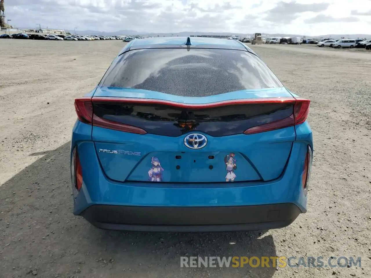 6 Photograph of a damaged car JTDKAMFPXM3171733 TOYOTA PRIUS 2021
