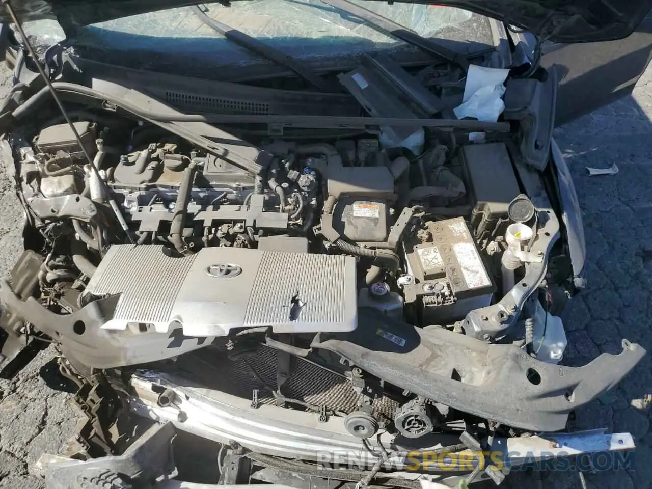 11 Photograph of a damaged car JTDKAMFPXM3189147 TOYOTA PRIUS 2021