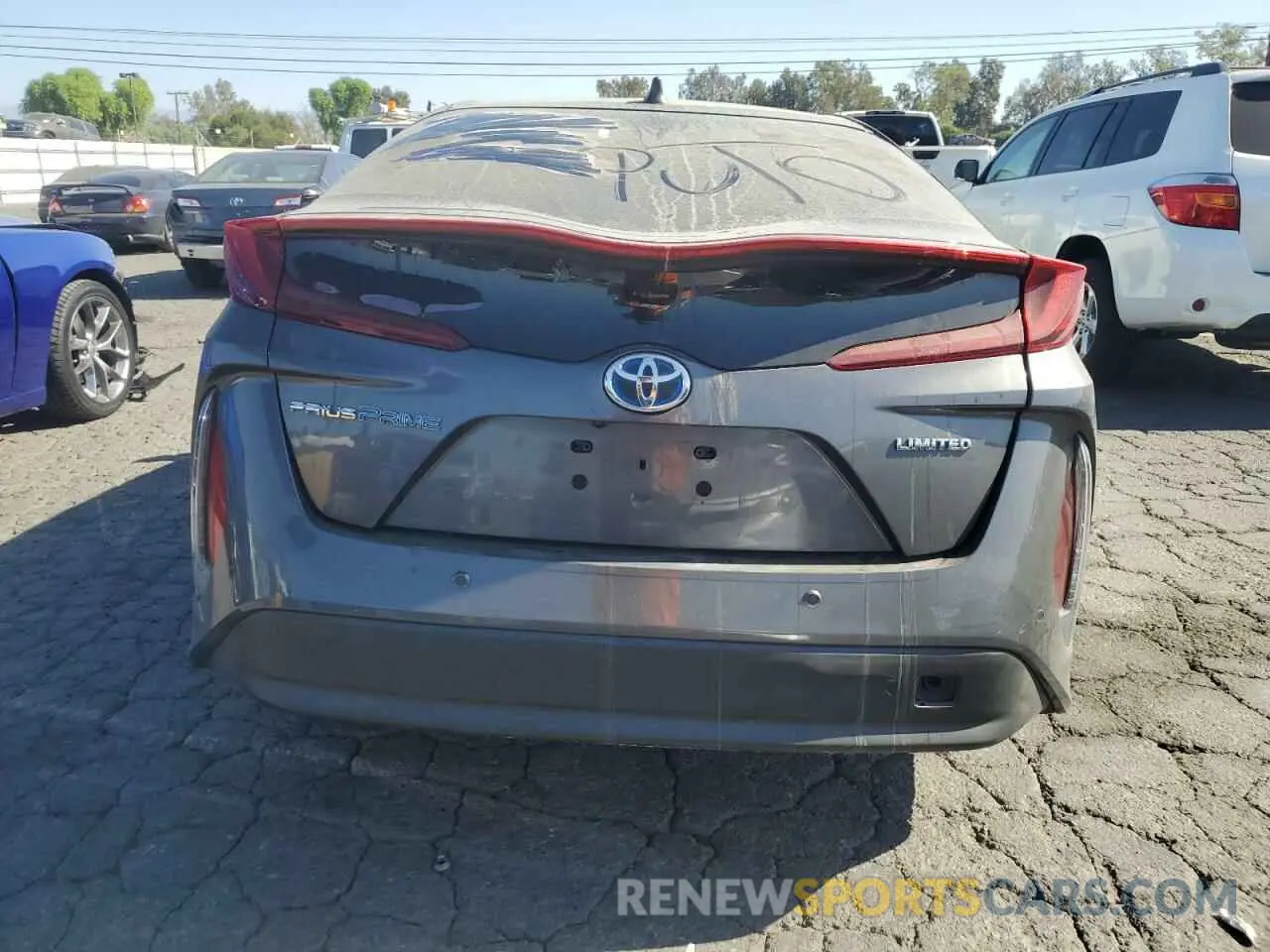 6 Photograph of a damaged car JTDKAMFPXM3189147 TOYOTA PRIUS 2021