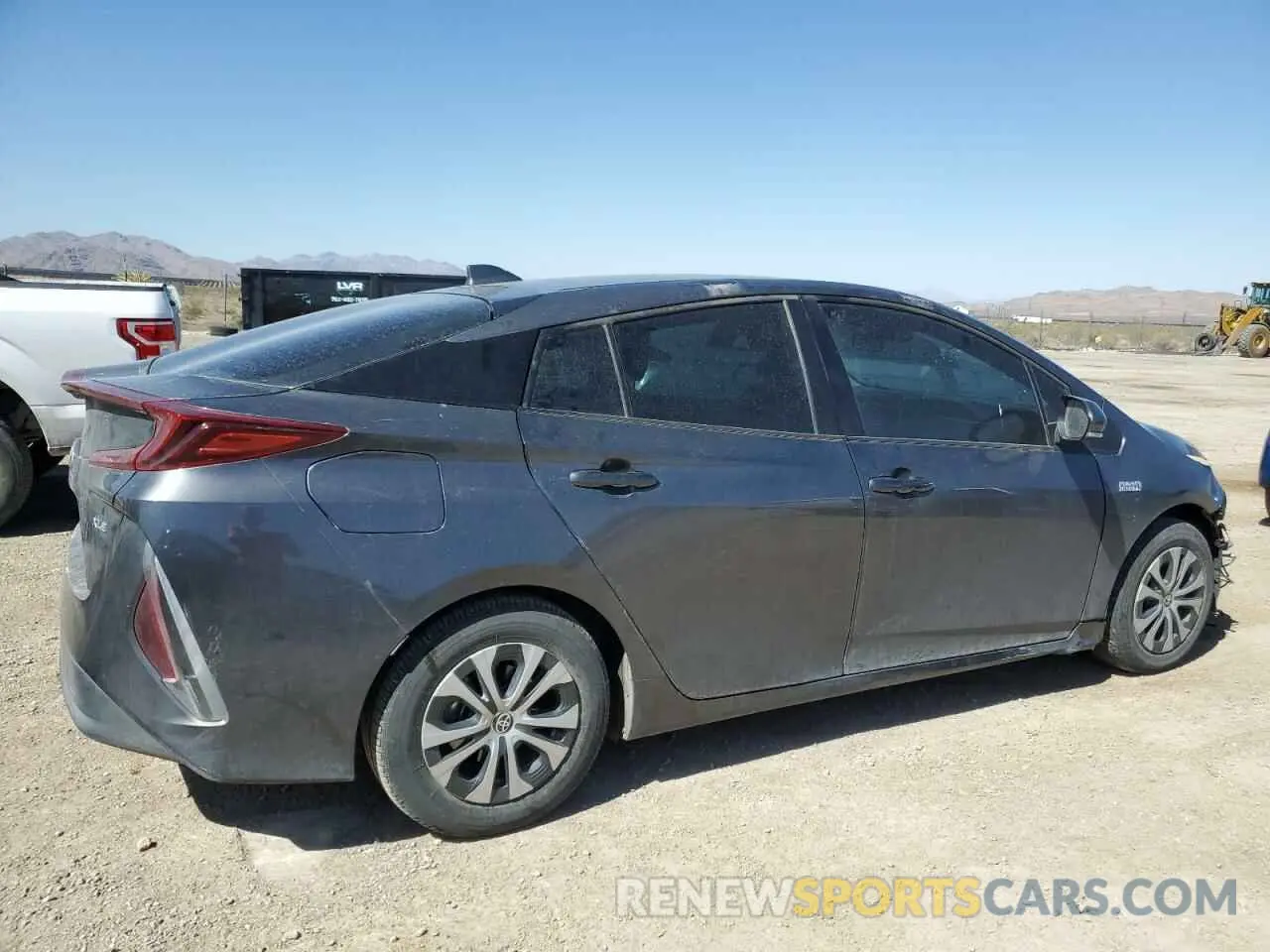 3 Photograph of a damaged car JTDKAMFPXM3190508 TOYOTA PRIUS 2021