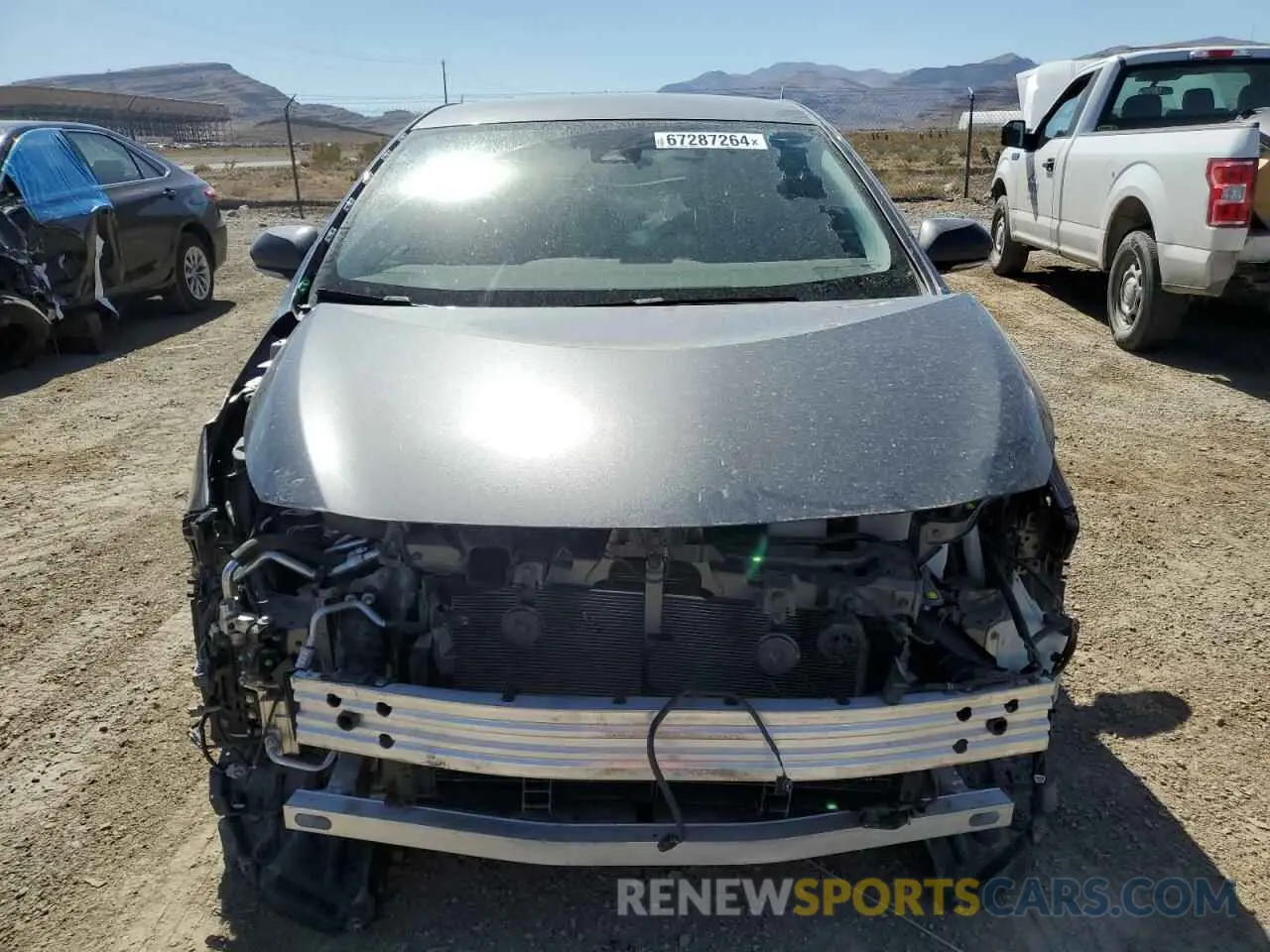 5 Photograph of a damaged car JTDKAMFPXM3190508 TOYOTA PRIUS 2021