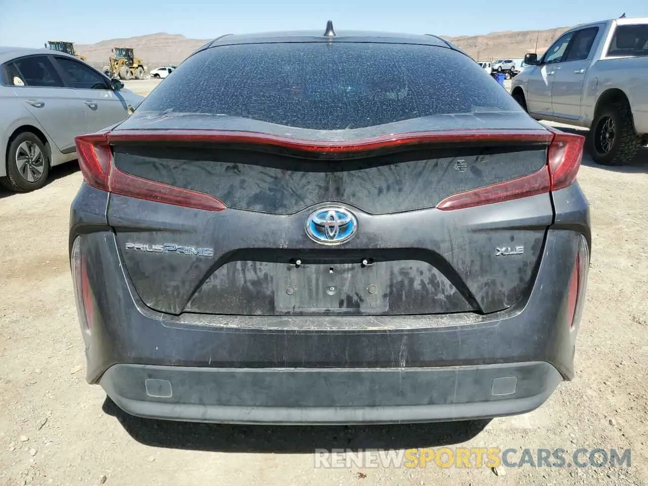6 Photograph of a damaged car JTDKAMFPXM3190508 TOYOTA PRIUS 2021