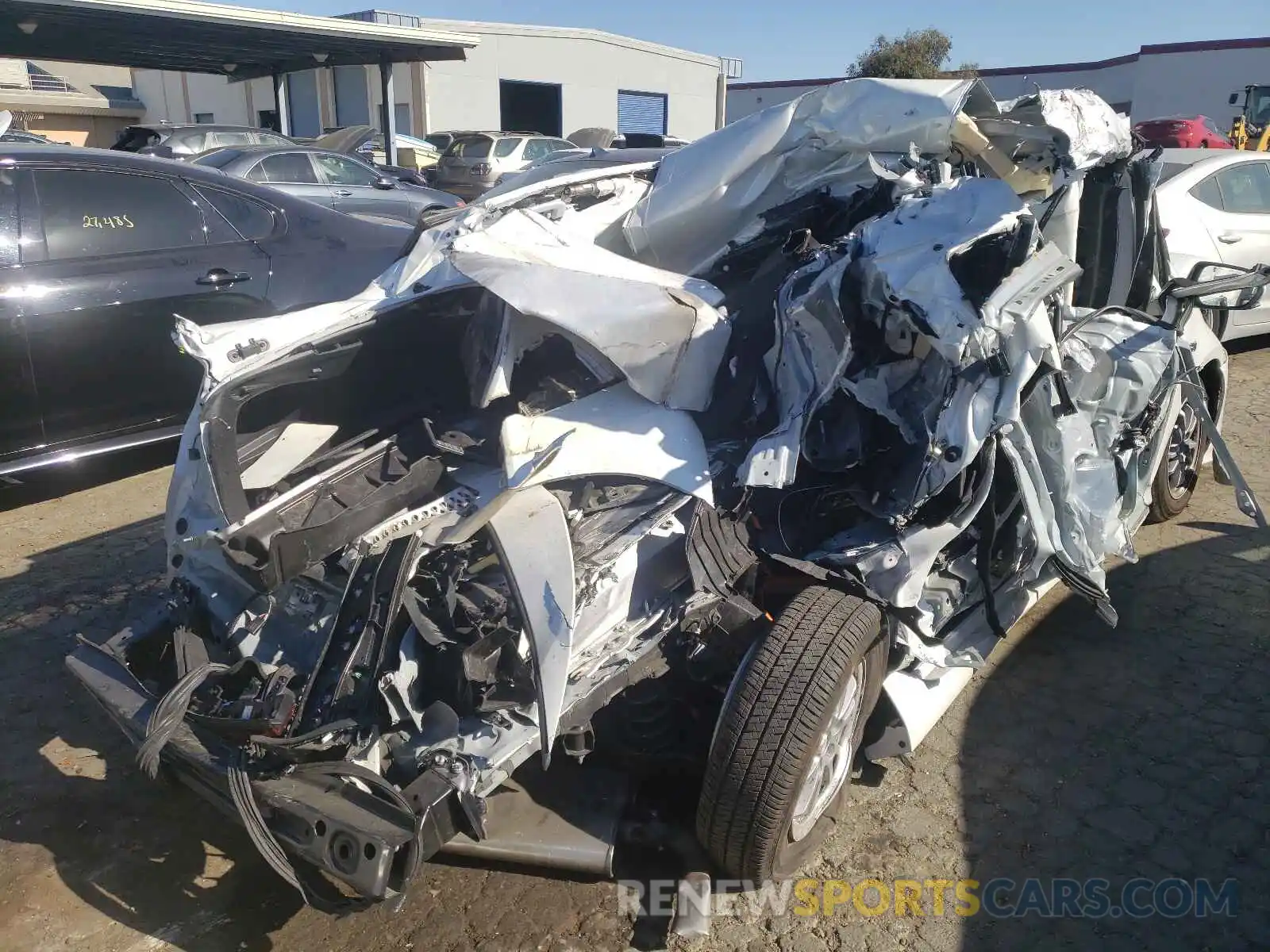 4 Photograph of a damaged car JTDKAMFPXM3191237 TOYOTA PRIUS 2021