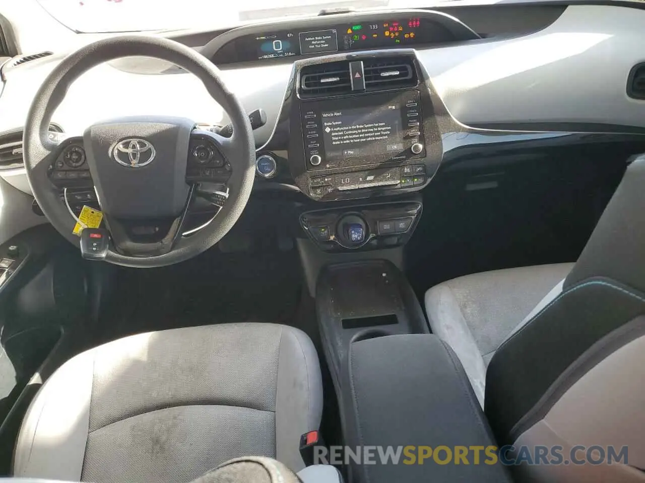 8 Photograph of a damaged car JTDKAMFU0M3131571 TOYOTA PRIUS 2021