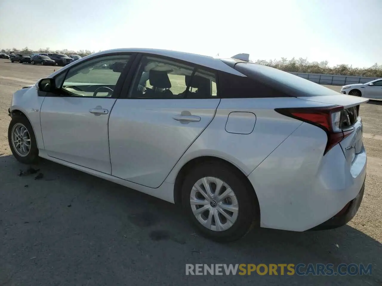 2 Photograph of a damaged car JTDKAMFU0M3134955 TOYOTA PRIUS 2021