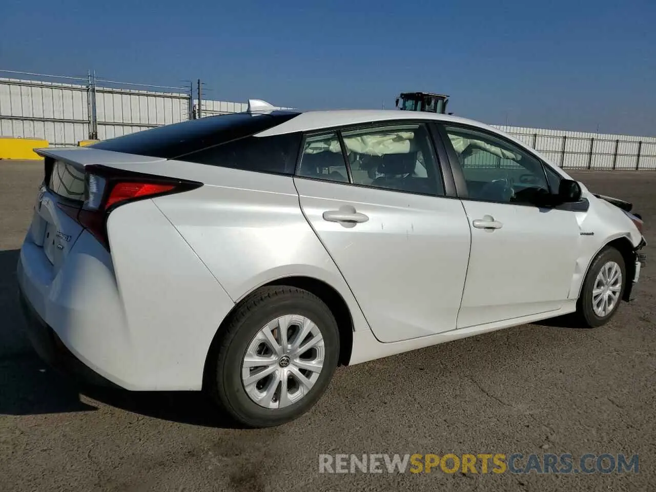 3 Photograph of a damaged car JTDKAMFU0M3134955 TOYOTA PRIUS 2021
