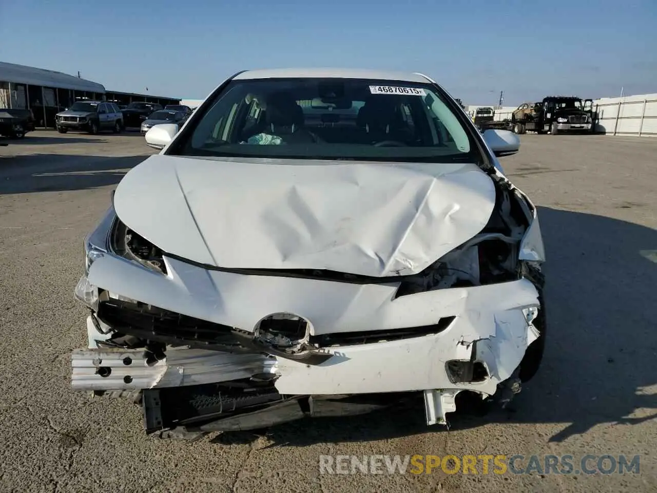 5 Photograph of a damaged car JTDKAMFU0M3134955 TOYOTA PRIUS 2021