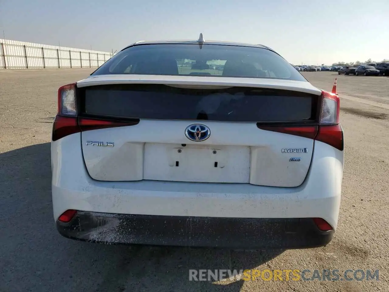6 Photograph of a damaged car JTDKAMFU0M3134955 TOYOTA PRIUS 2021