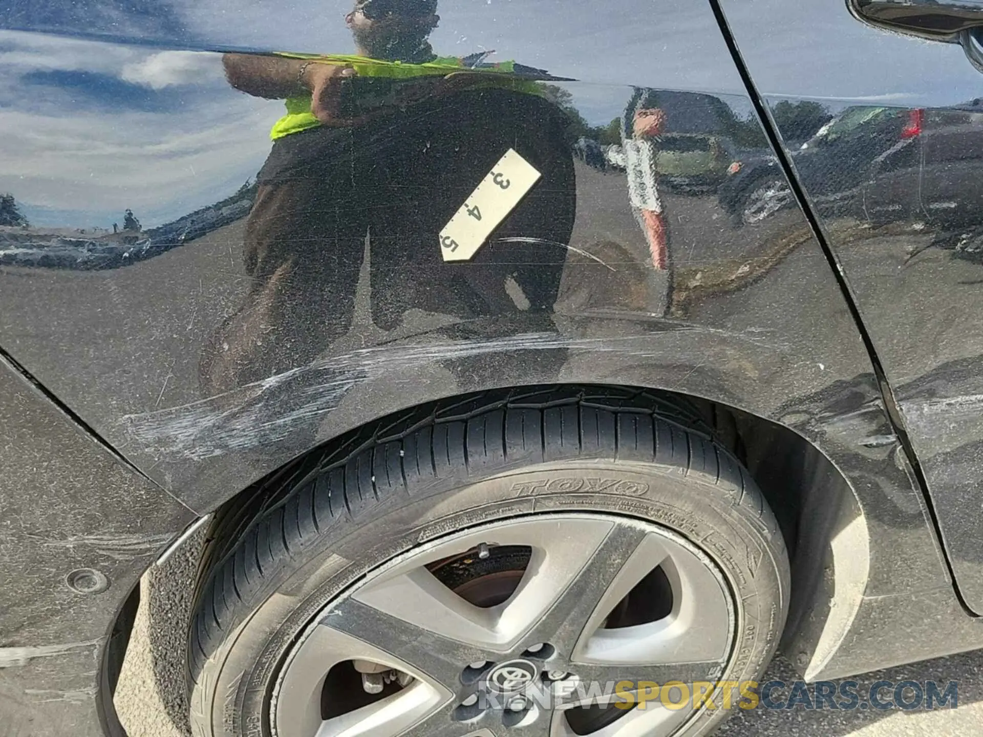 1 Photograph of a damaged car JTDKAMFU0M3136463 TOYOTA PRIUS 2021