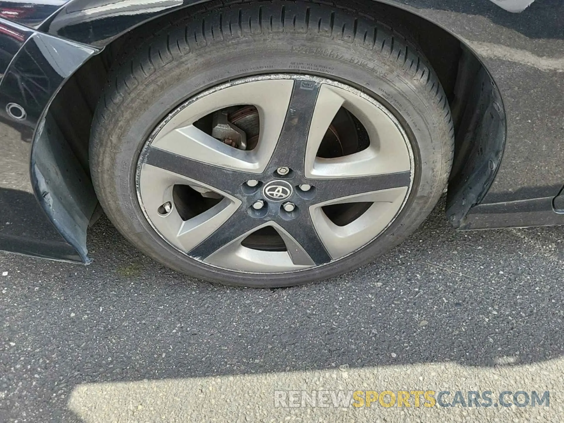 2 Photograph of a damaged car JTDKAMFU0M3136463 TOYOTA PRIUS 2021