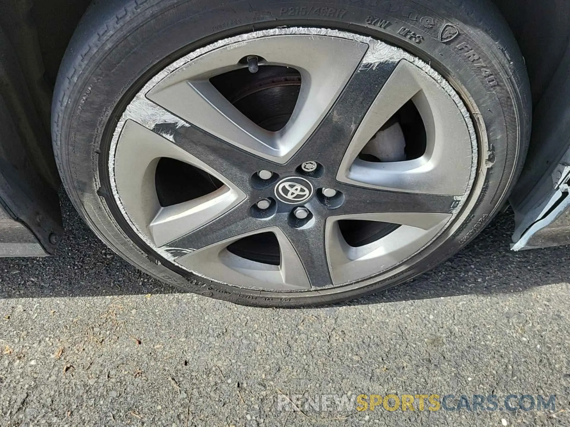 9 Photograph of a damaged car JTDKAMFU0M3136463 TOYOTA PRIUS 2021
