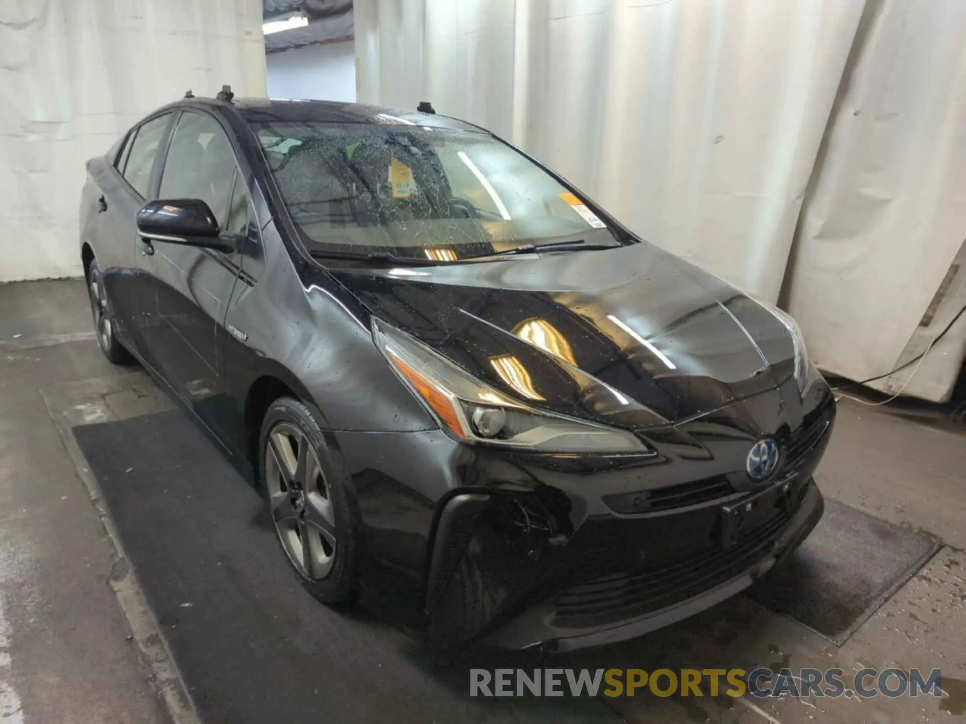 1 Photograph of a damaged car JTDKAMFU0M3136558 TOYOTA PRIUS 2021
