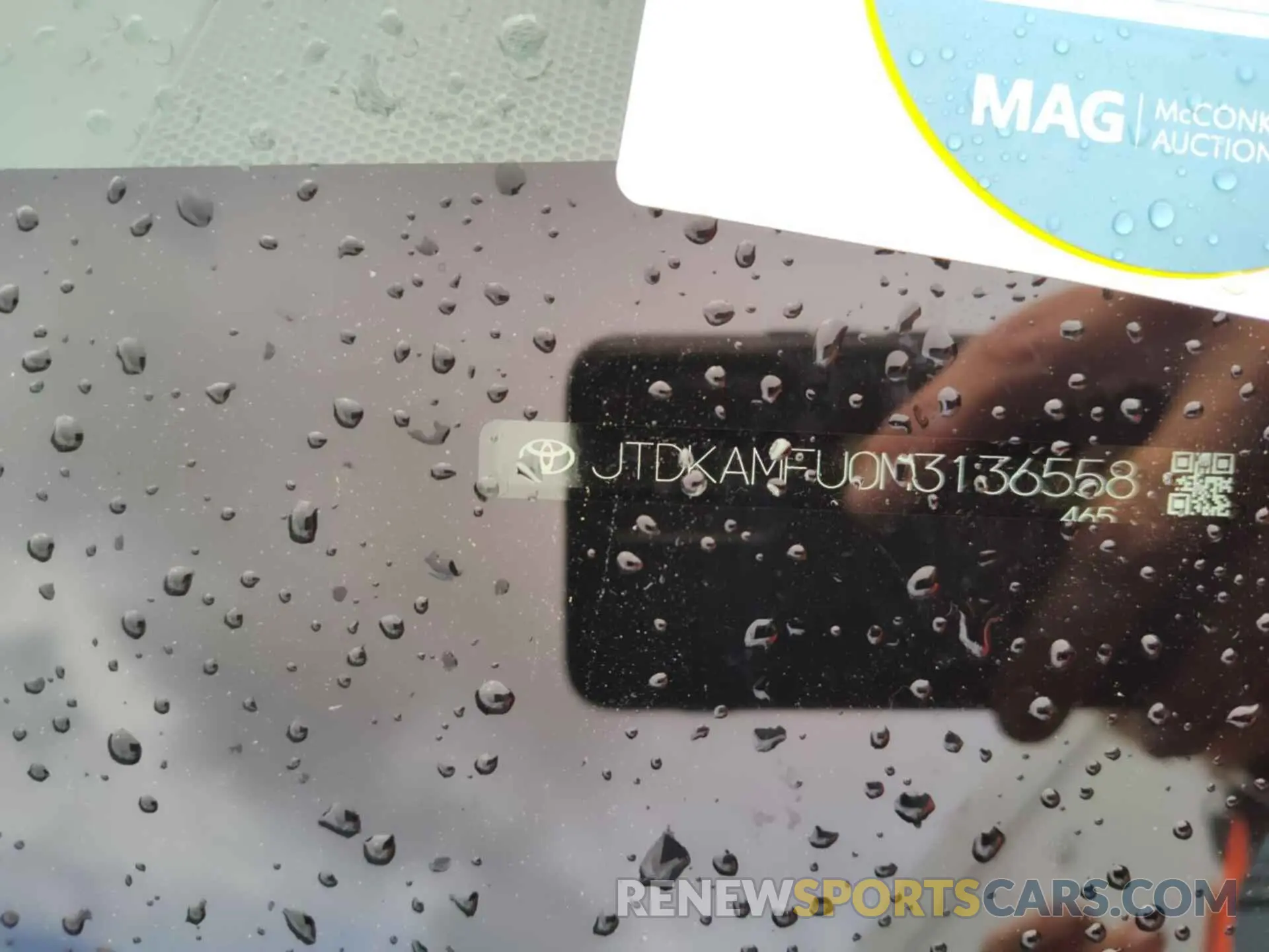 24 Photograph of a damaged car JTDKAMFU0M3136558 TOYOTA PRIUS 2021