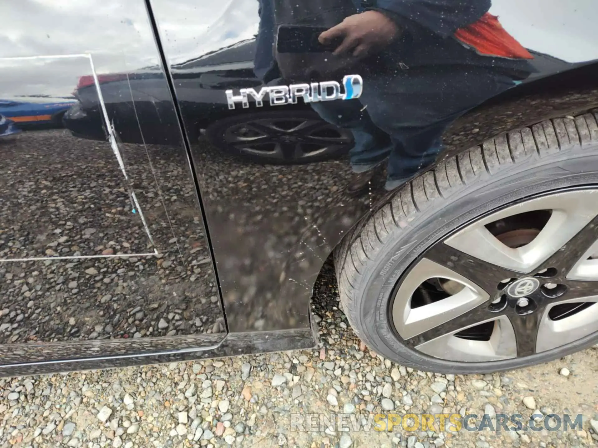 5 Photograph of a damaged car JTDKAMFU0M3136558 TOYOTA PRIUS 2021