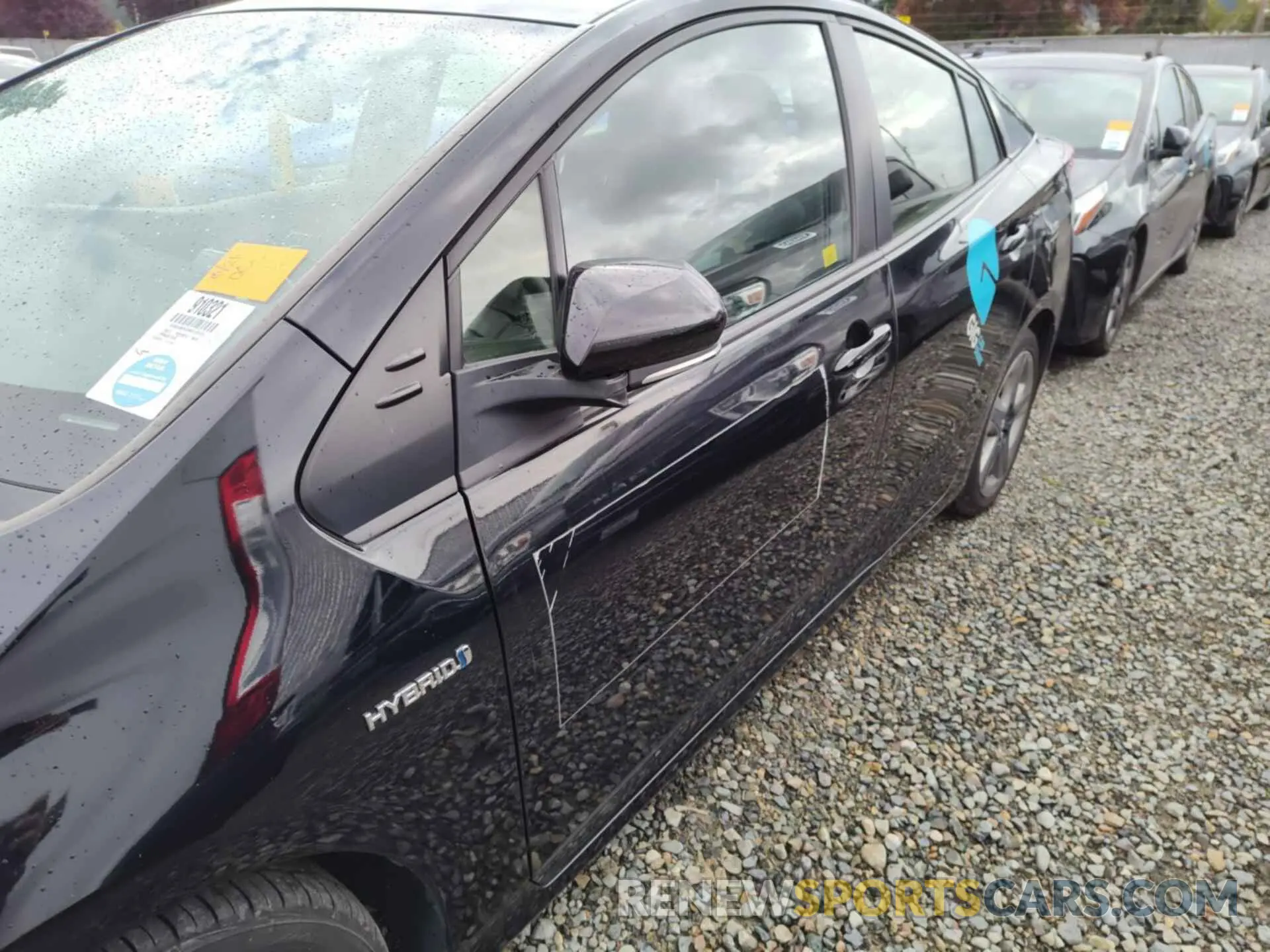8 Photograph of a damaged car JTDKAMFU0M3136558 TOYOTA PRIUS 2021