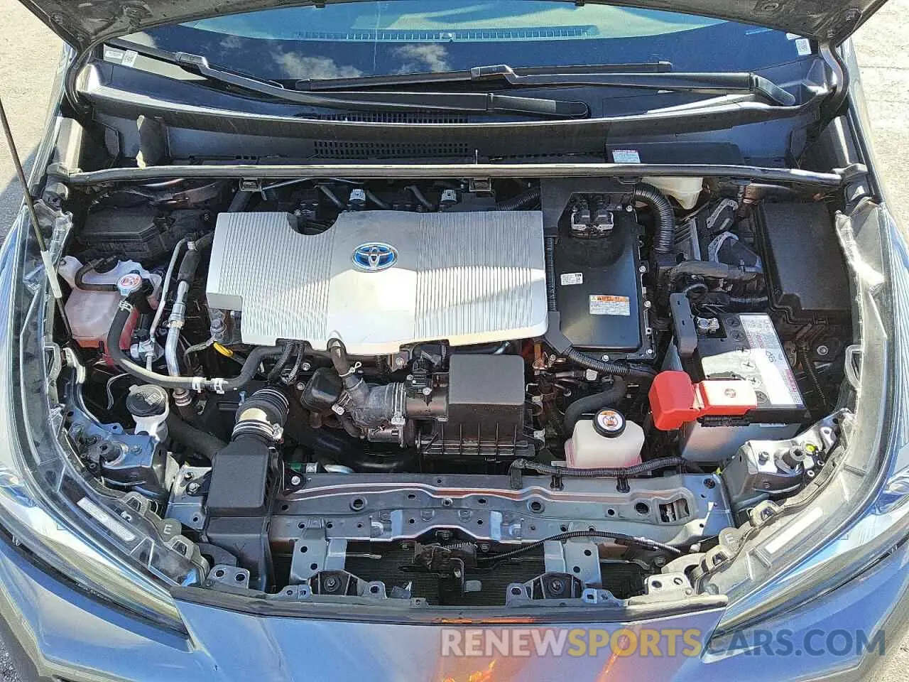 12 Photograph of a damaged car JTDKAMFU0M3140979 TOYOTA PRIUS 2021