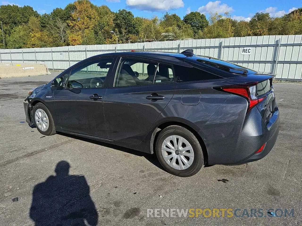 2 Photograph of a damaged car JTDKAMFU0M3140979 TOYOTA PRIUS 2021