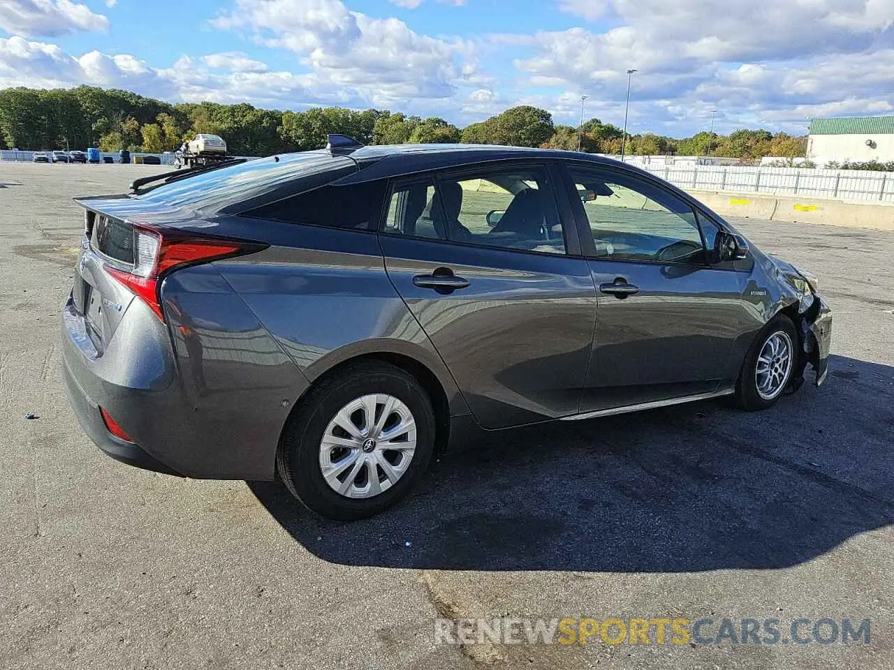 3 Photograph of a damaged car JTDKAMFU0M3140979 TOYOTA PRIUS 2021