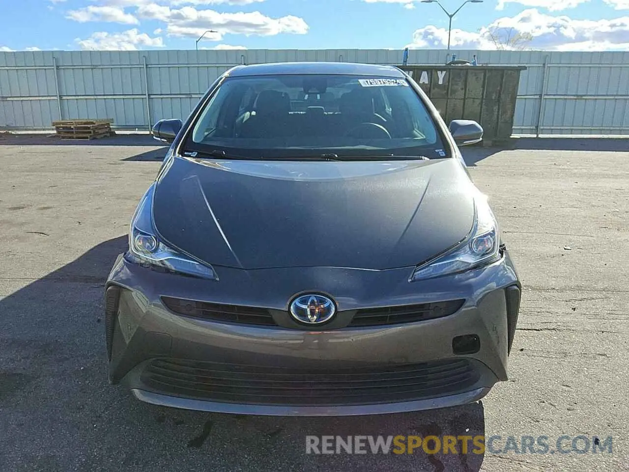 5 Photograph of a damaged car JTDKAMFU0M3140979 TOYOTA PRIUS 2021