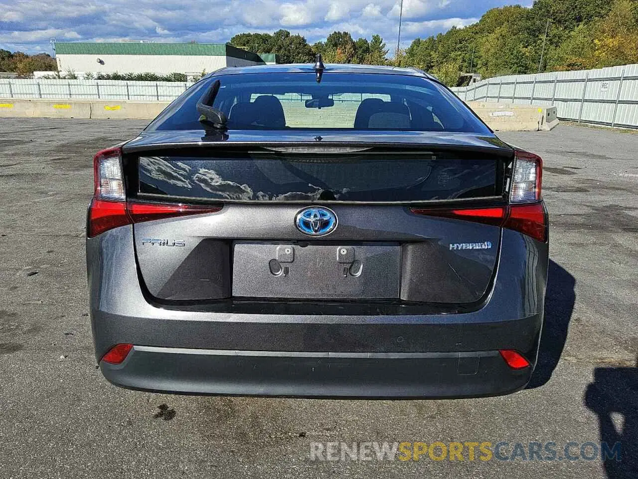 6 Photograph of a damaged car JTDKAMFU0M3140979 TOYOTA PRIUS 2021