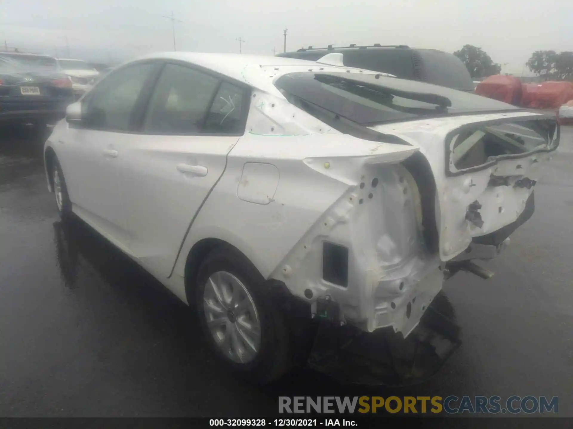 3 Photograph of a damaged car JTDKAMFU0M3141789 TOYOTA PRIUS 2021