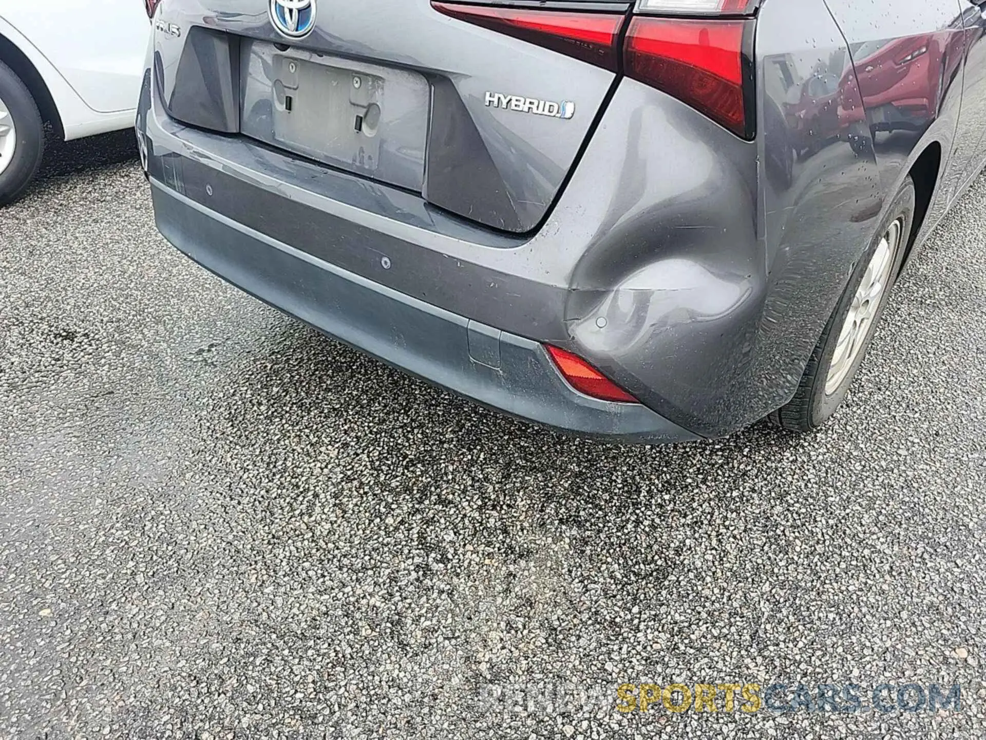 12 Photograph of a damaged car JTDKAMFU0M3143834 TOYOTA PRIUS 2021