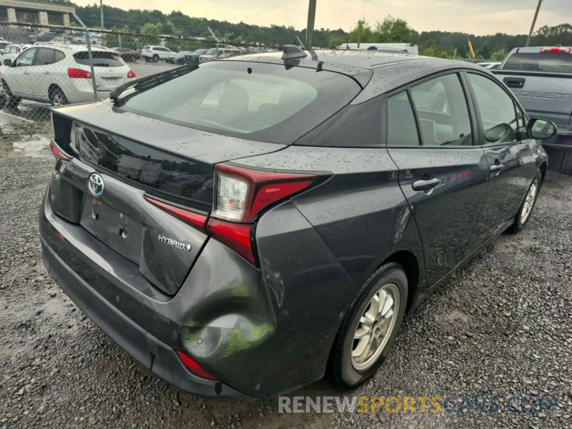 25 Photograph of a damaged car JTDKAMFU0M3143834 TOYOTA PRIUS 2021