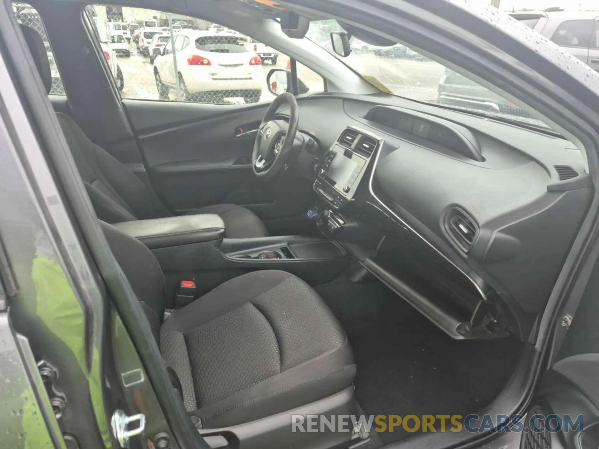 6 Photograph of a damaged car JTDKAMFU0M3143834 TOYOTA PRIUS 2021