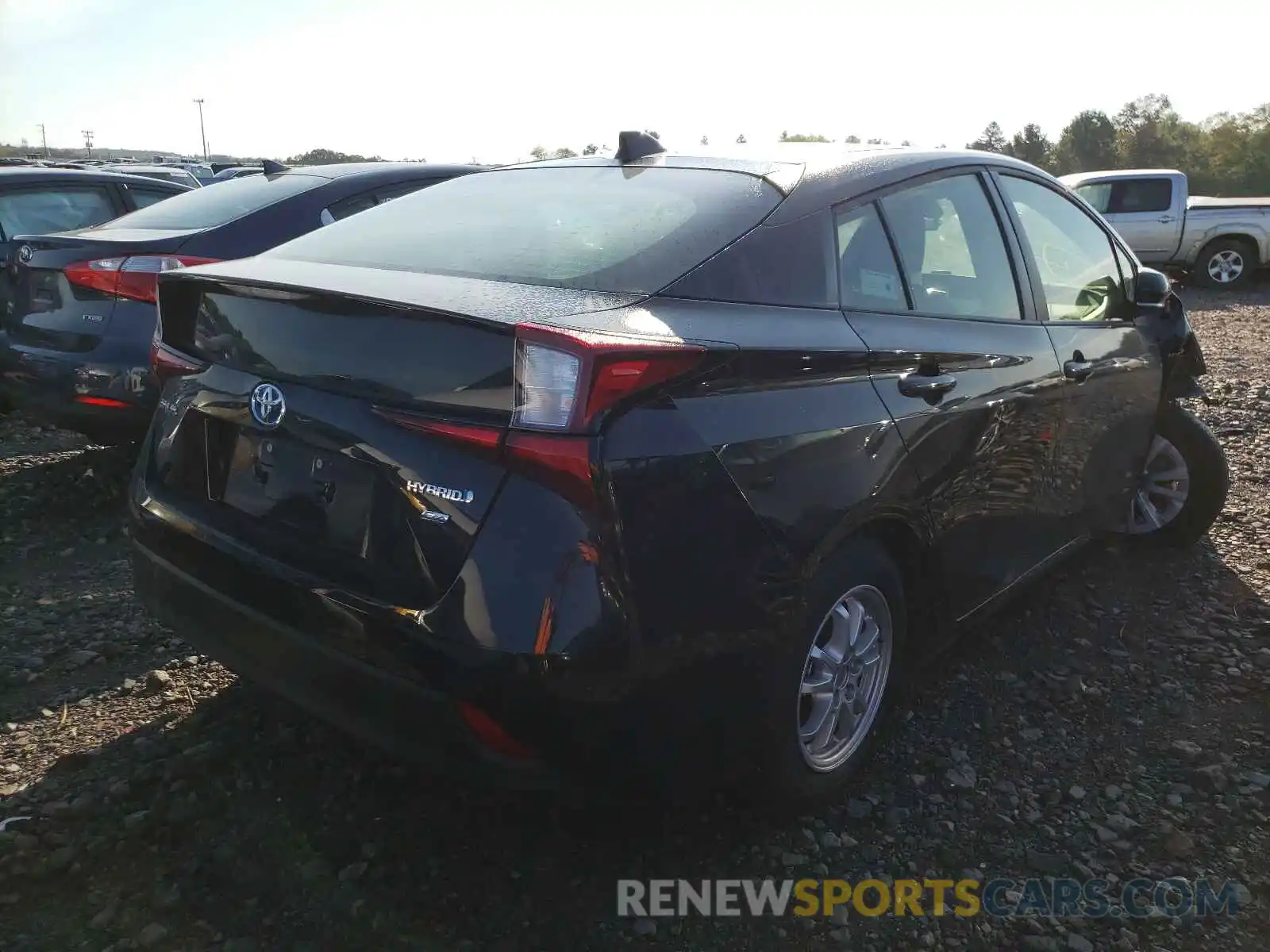 4 Photograph of a damaged car JTDKAMFU0M3143980 TOYOTA PRIUS 2021