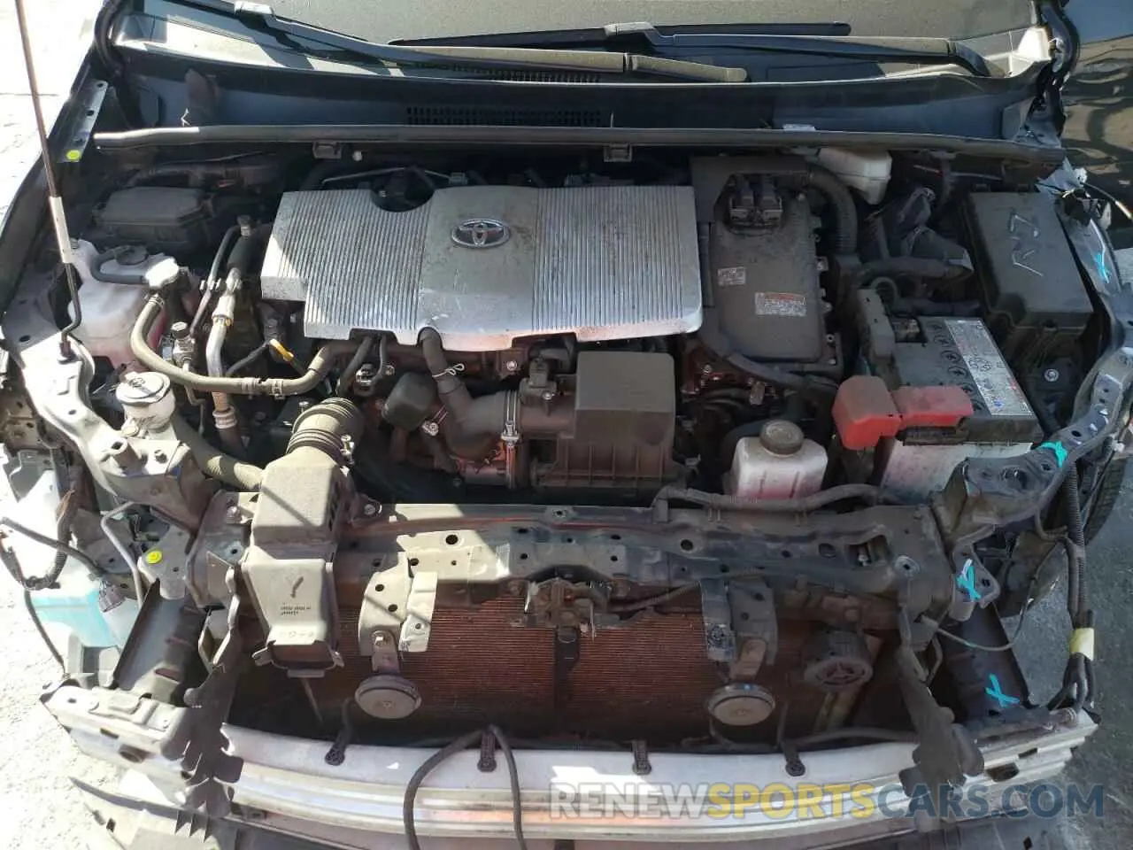 11 Photograph of a damaged car JTDKAMFU0M3144594 TOYOTA PRIUS 2021