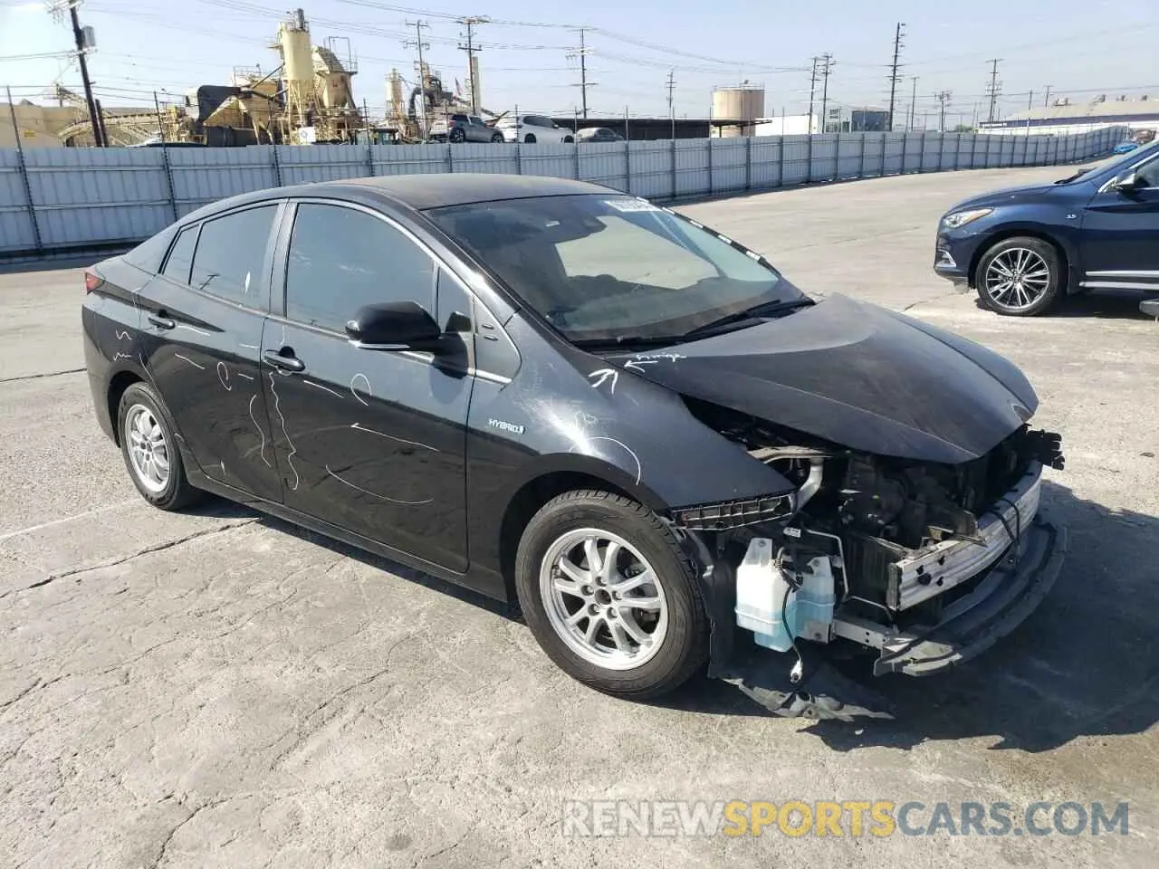 4 Photograph of a damaged car JTDKAMFU0M3144594 TOYOTA PRIUS 2021