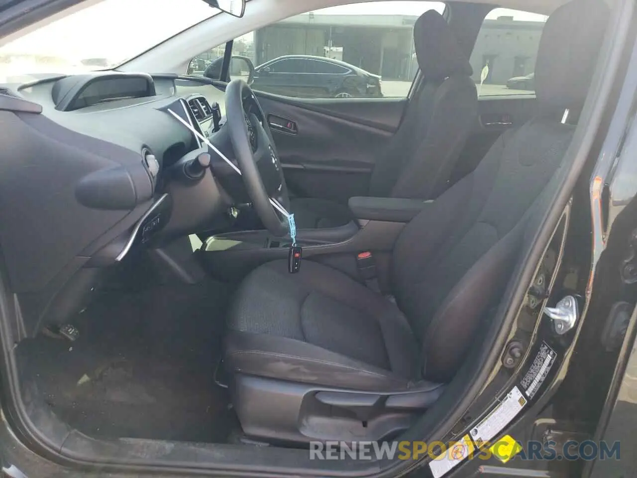 7 Photograph of a damaged car JTDKAMFU0M3144594 TOYOTA PRIUS 2021