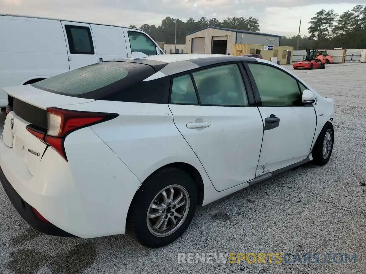 3 Photograph of a damaged car JTDKAMFU0M3144868 TOYOTA PRIUS 2021