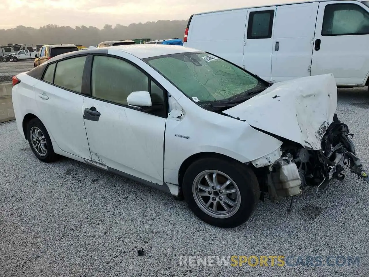 4 Photograph of a damaged car JTDKAMFU0M3144868 TOYOTA PRIUS 2021