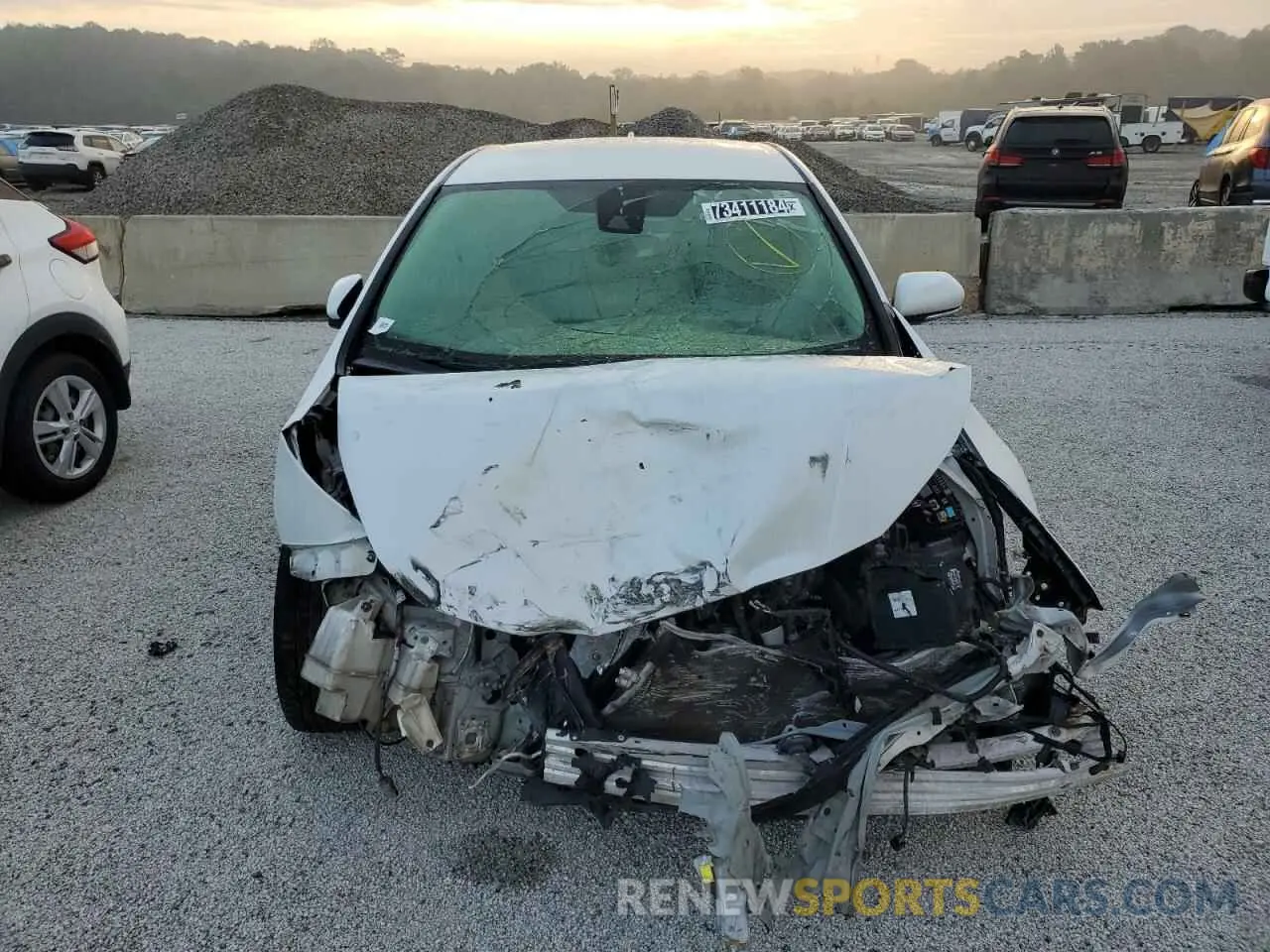 5 Photograph of a damaged car JTDKAMFU0M3144868 TOYOTA PRIUS 2021