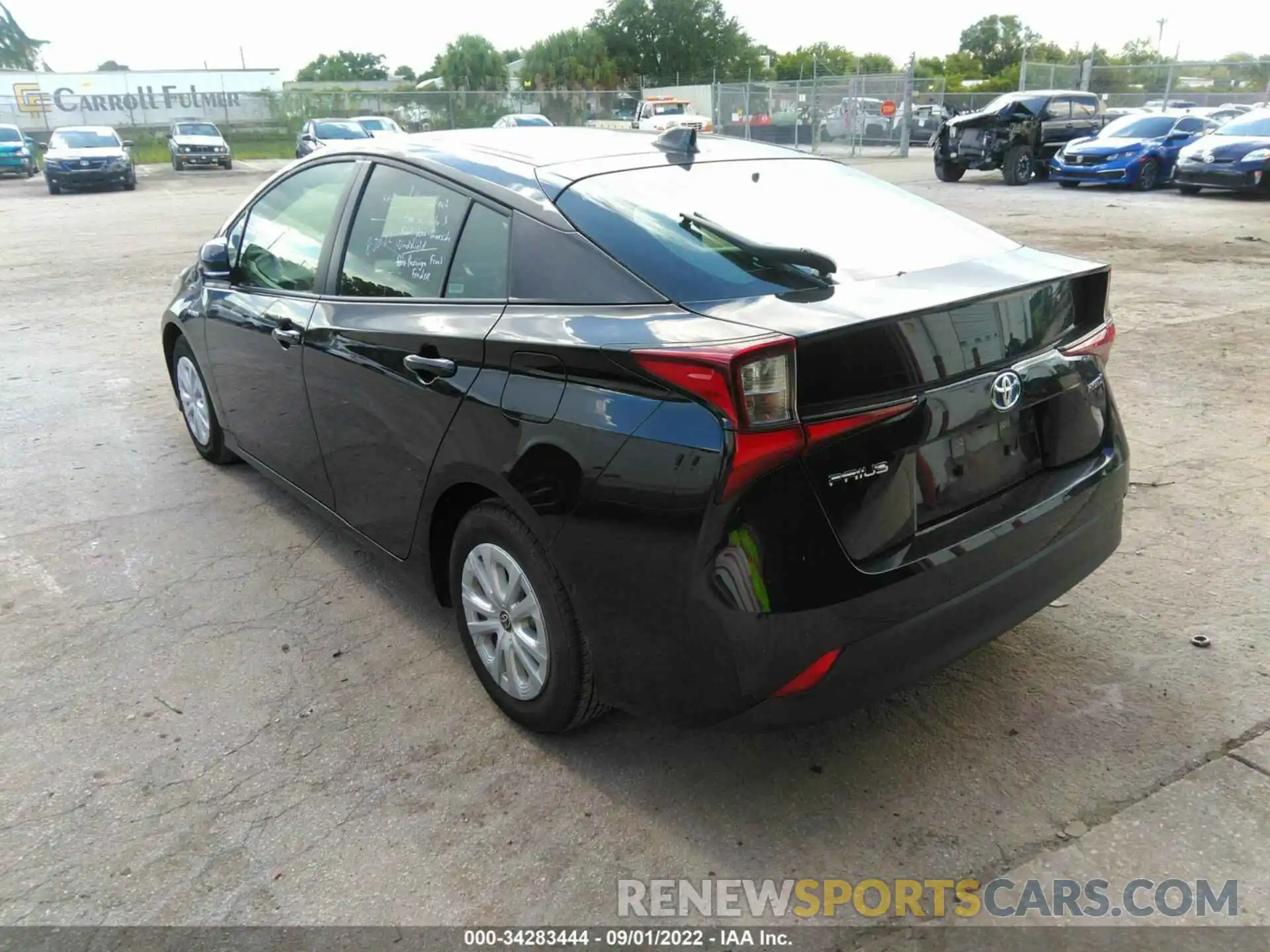 3 Photograph of a damaged car JTDKAMFU0M3147348 TOYOTA PRIUS 2021