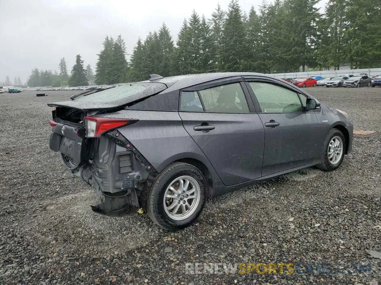 3 Photograph of a damaged car JTDKAMFU0M3149424 TOYOTA PRIUS 2021