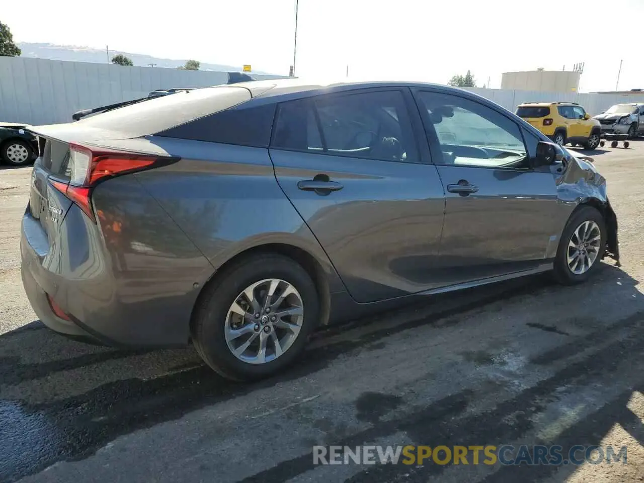 3 Photograph of a damaged car JTDKAMFU1M3126816 TOYOTA PRIUS 2021