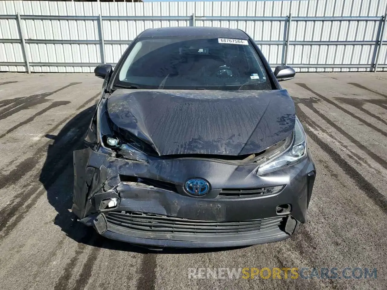 5 Photograph of a damaged car JTDKAMFU1M3126816 TOYOTA PRIUS 2021