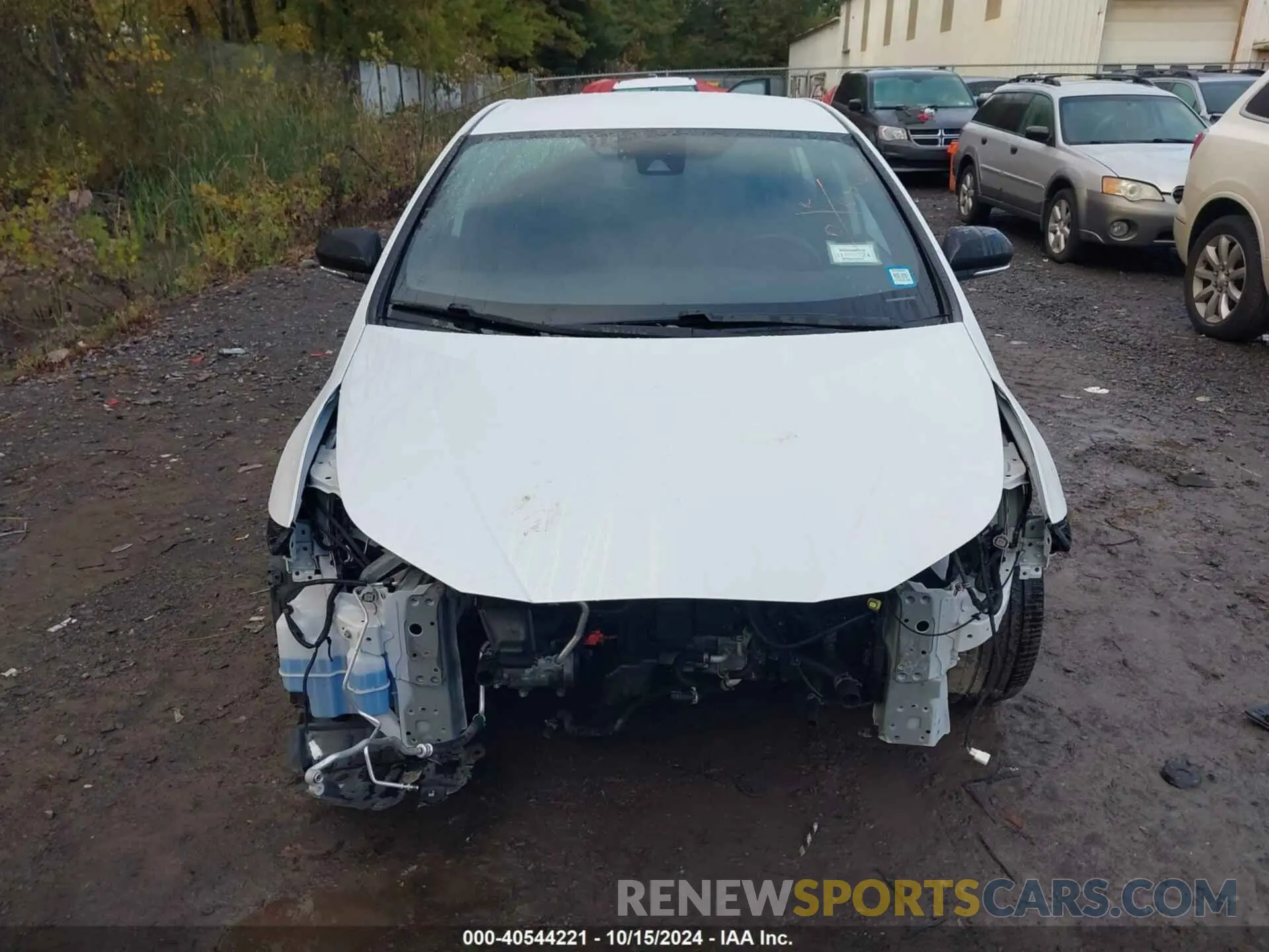 12 Photograph of a damaged car JTDKAMFU1M3129960 TOYOTA PRIUS 2021