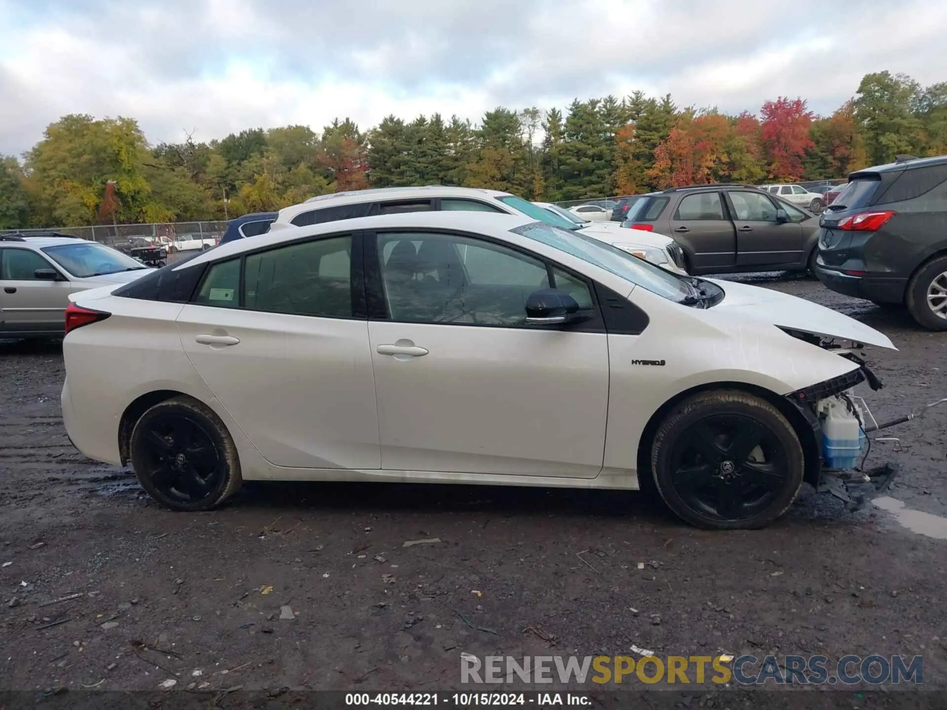 13 Photograph of a damaged car JTDKAMFU1M3129960 TOYOTA PRIUS 2021