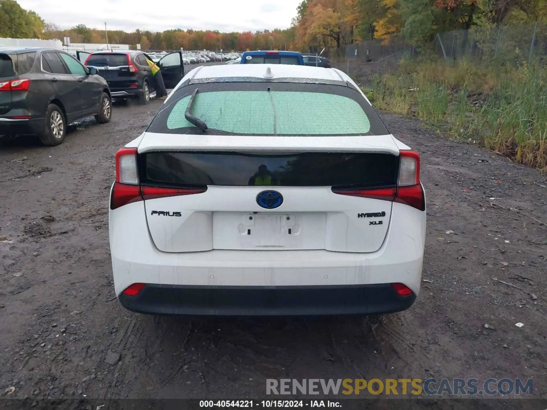 16 Photograph of a damaged car JTDKAMFU1M3129960 TOYOTA PRIUS 2021