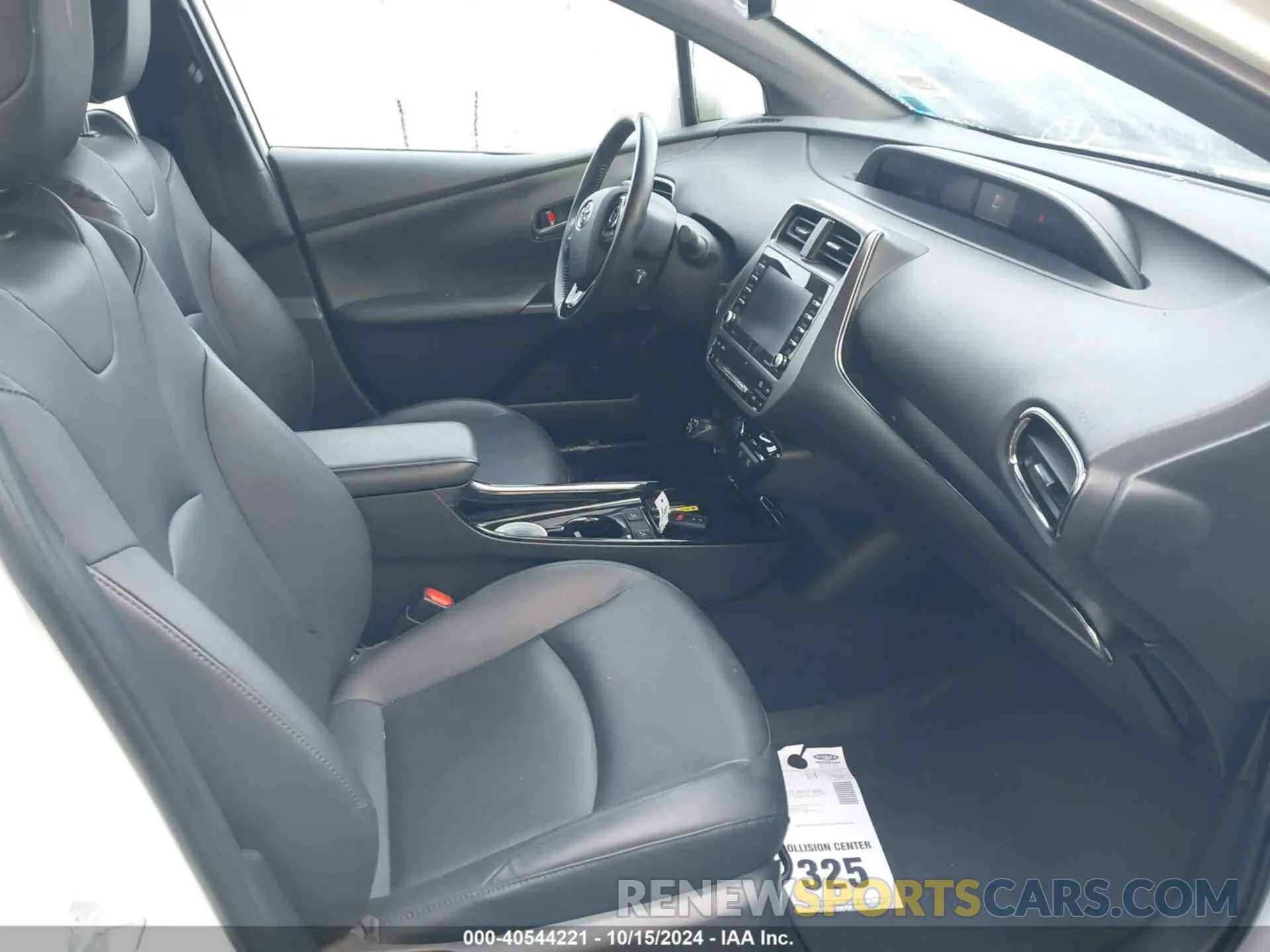 5 Photograph of a damaged car JTDKAMFU1M3129960 TOYOTA PRIUS 2021