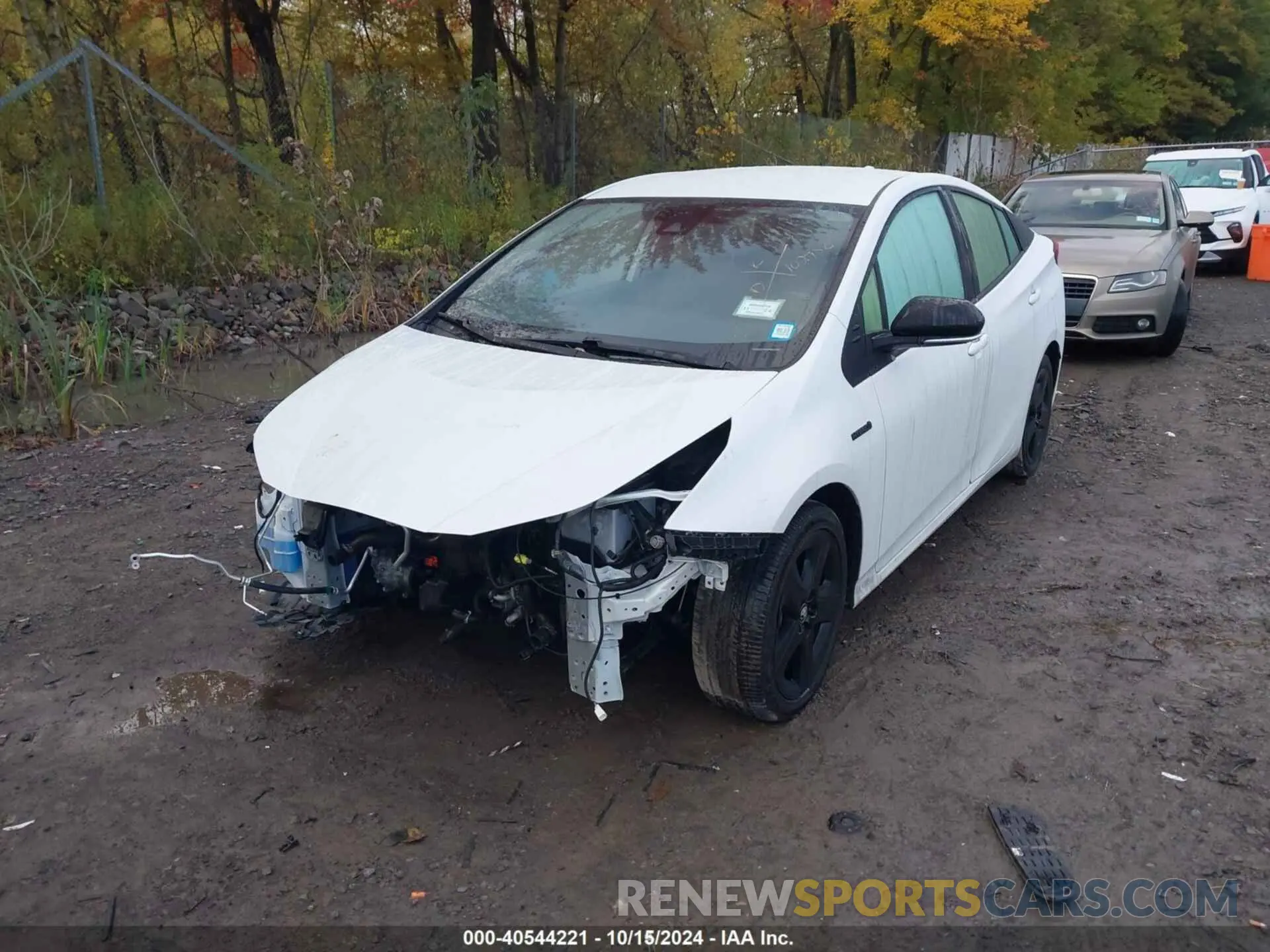 6 Photograph of a damaged car JTDKAMFU1M3129960 TOYOTA PRIUS 2021