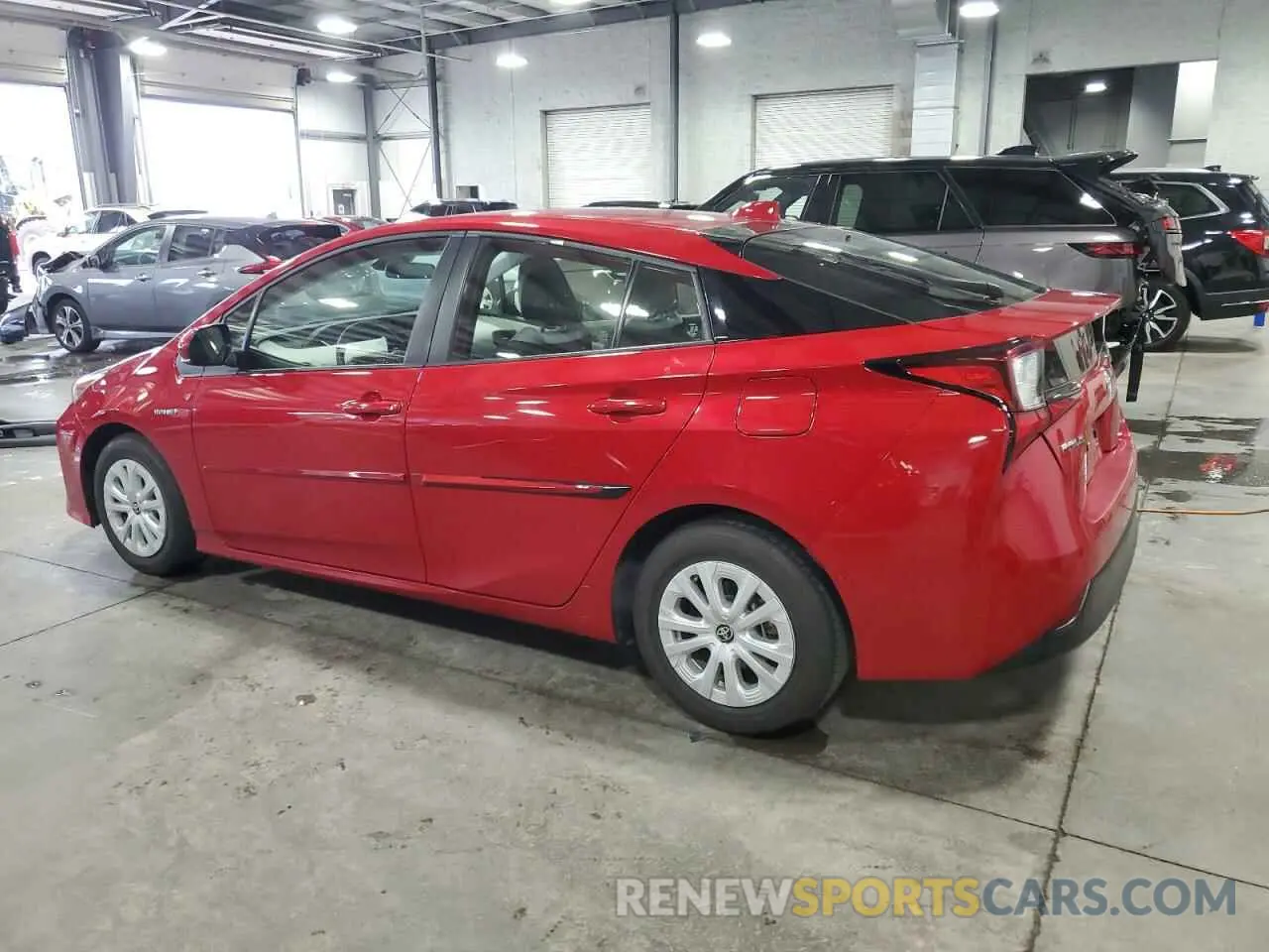 2 Photograph of a damaged car JTDKAMFU1M3131627 TOYOTA PRIUS 2021