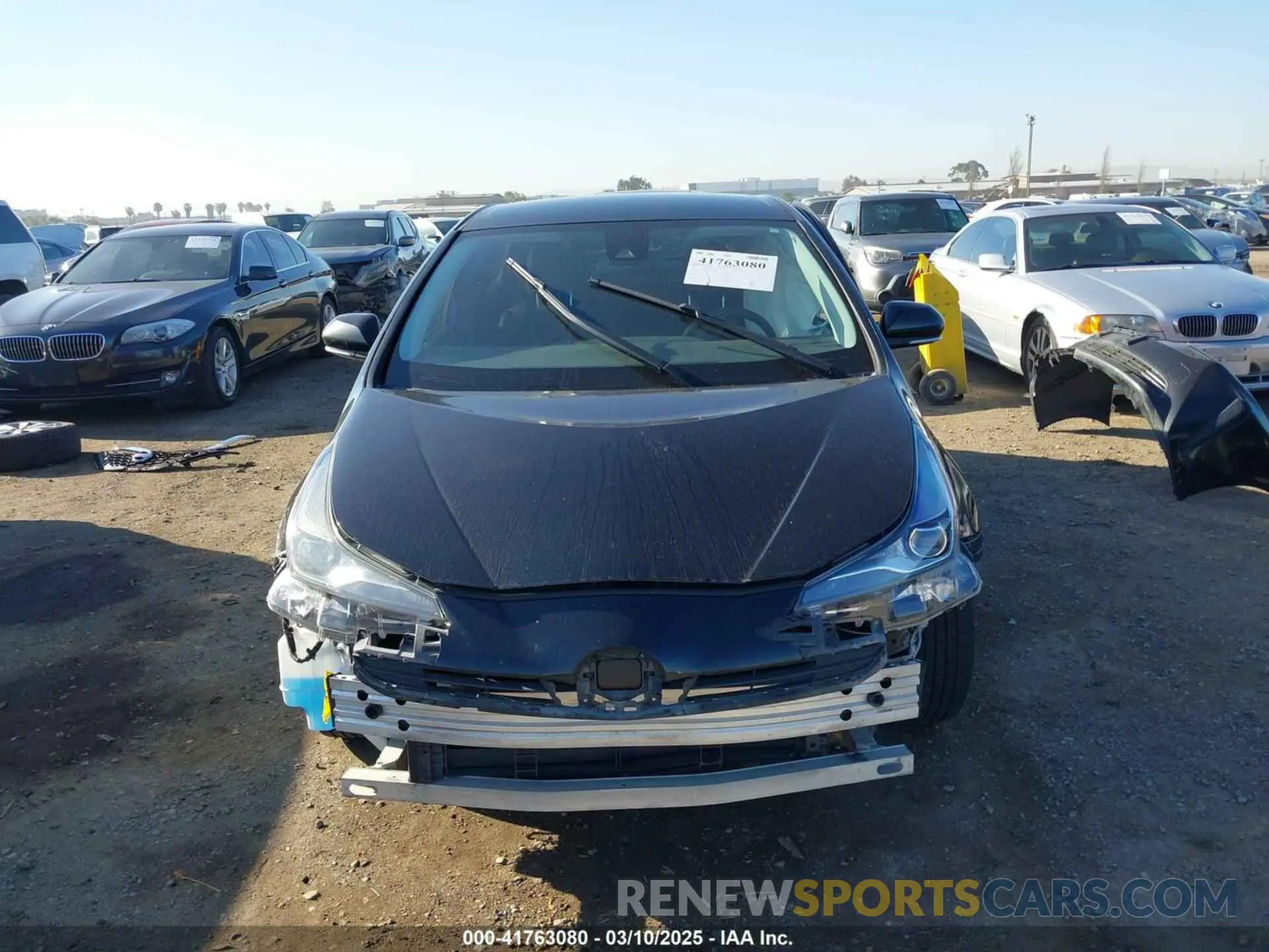 13 Photograph of a damaged car JTDKAMFU1M3134107 TOYOTA PRIUS 2021