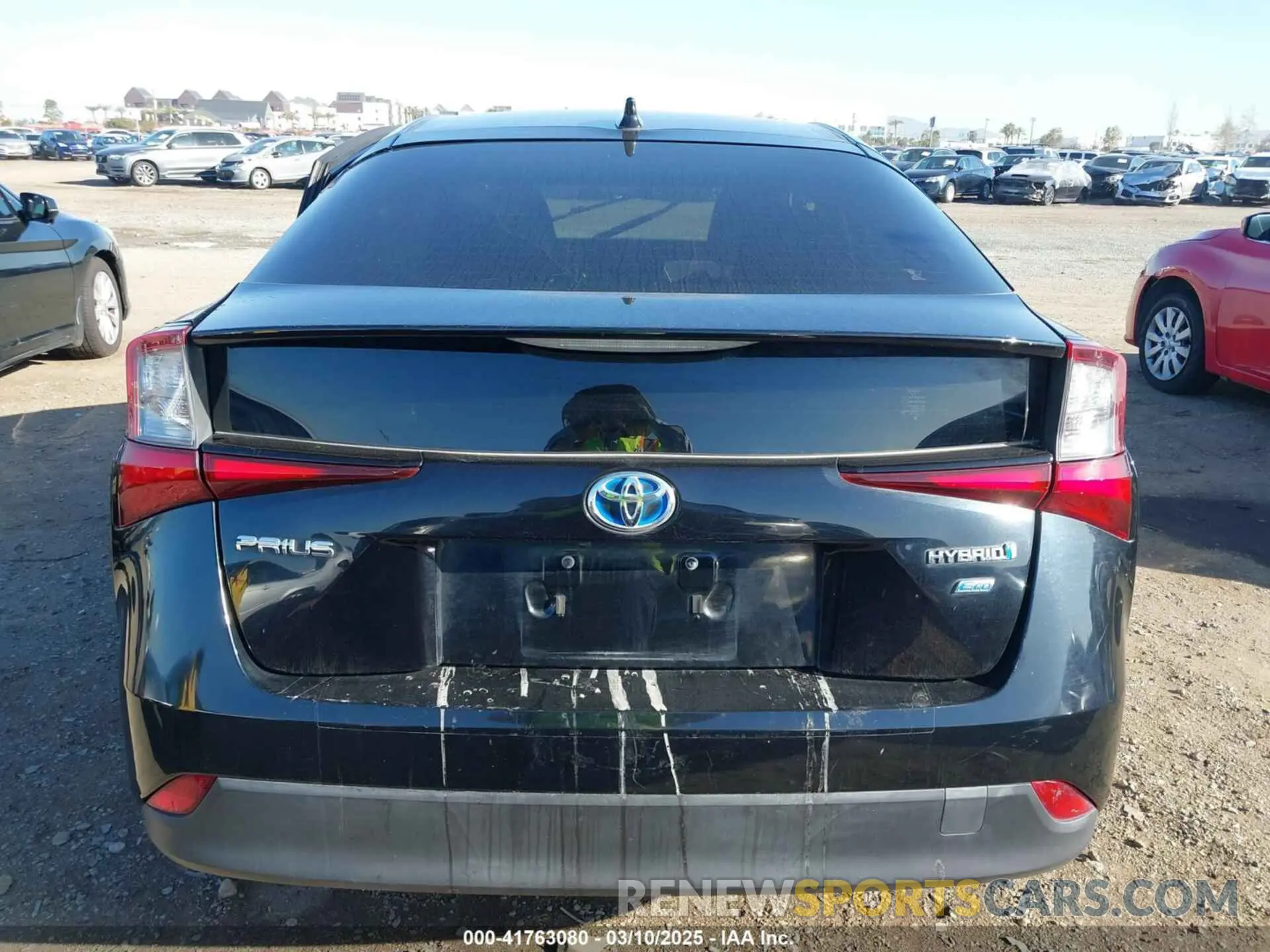 17 Photograph of a damaged car JTDKAMFU1M3134107 TOYOTA PRIUS 2021