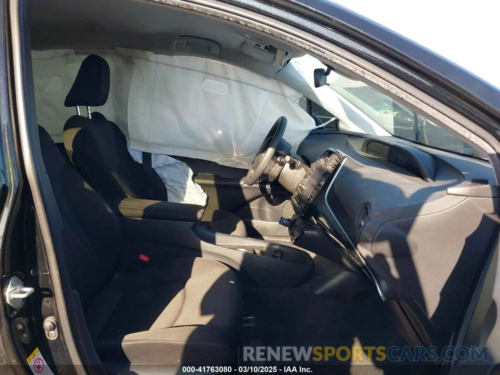 5 Photograph of a damaged car JTDKAMFU1M3134107 TOYOTA PRIUS 2021