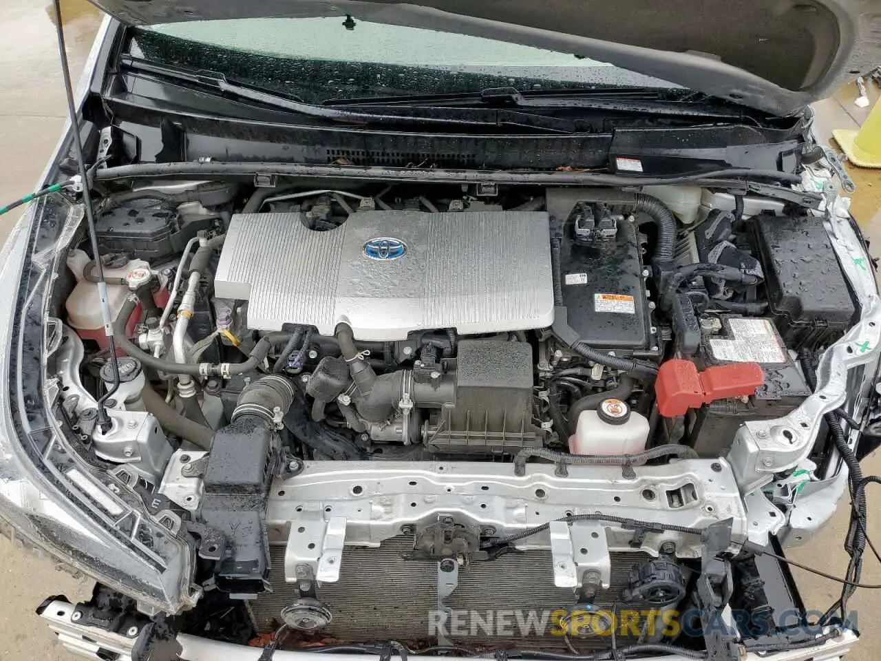 11 Photograph of a damaged car JTDKAMFU1M3142014 TOYOTA PRIUS 2021